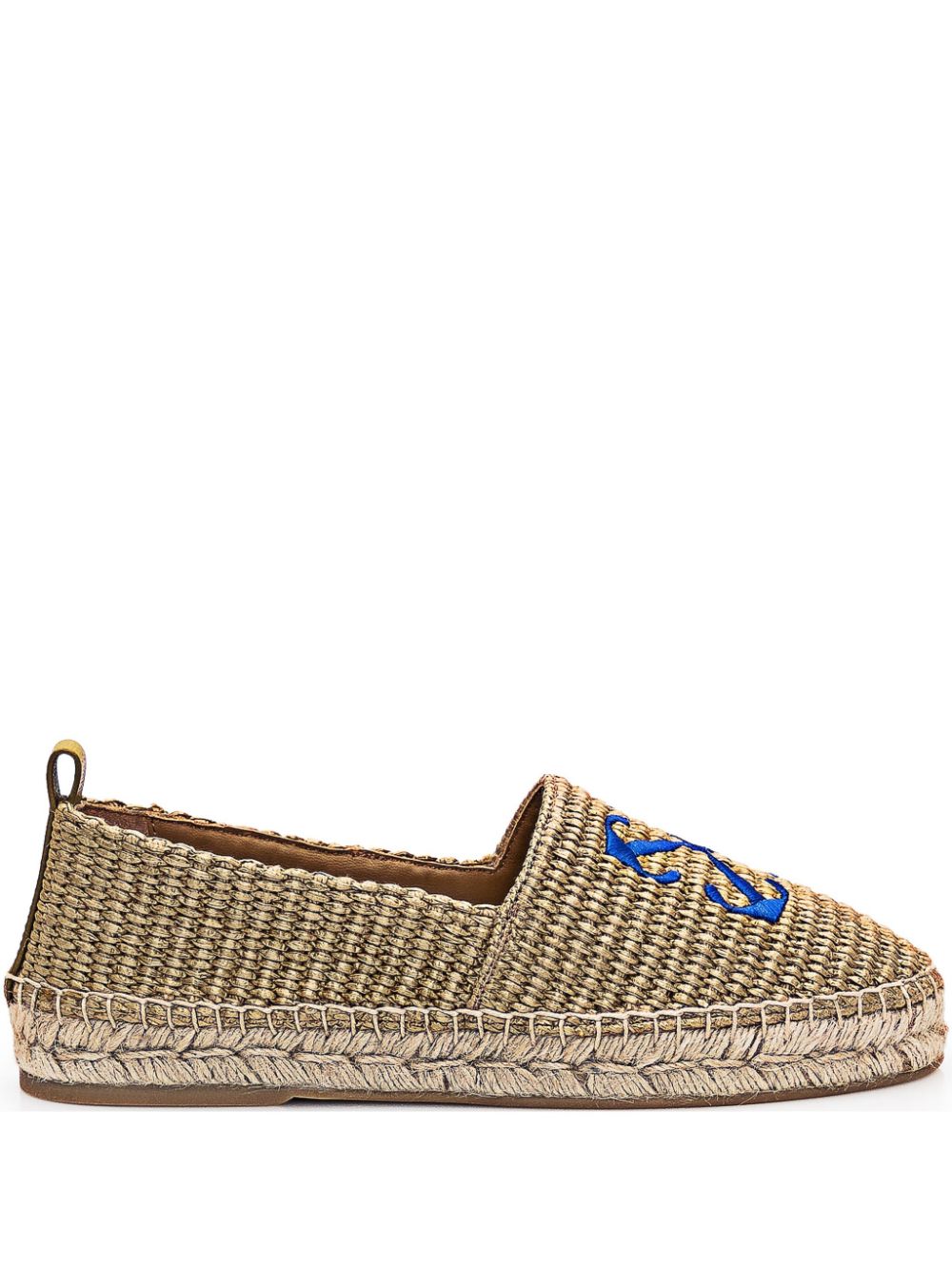 Off-White Arrow-motif espadrilles Neutrals