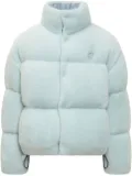Bonsai high-neck puffer jacket - Blue