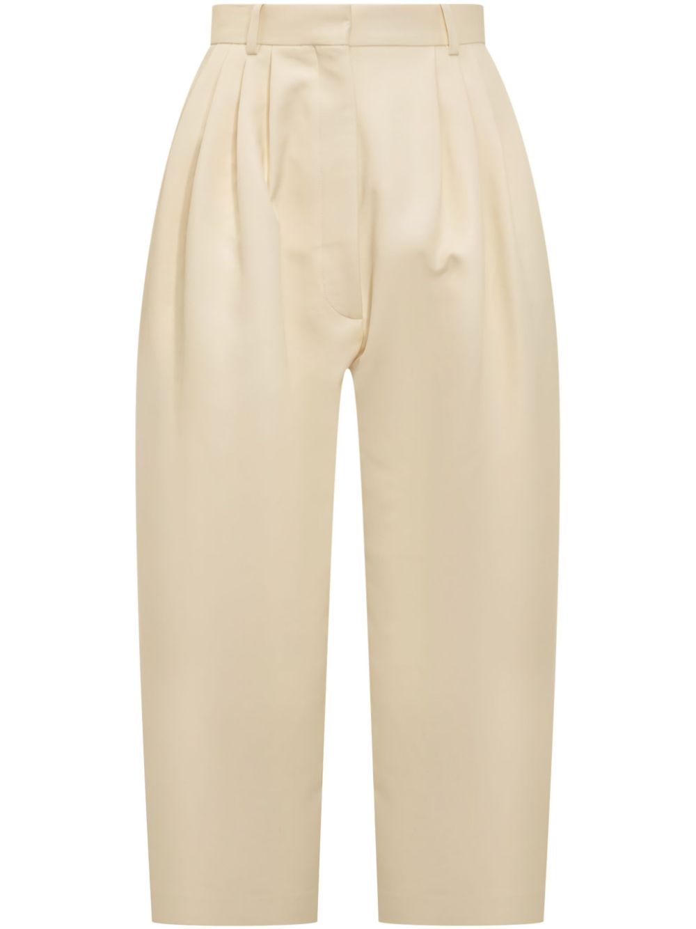 cropped trousers