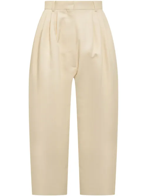 Pantalon à coupe courte - Calcaterra - Modalova