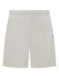Off-White scribble-motif swim shorts - Neutrals
