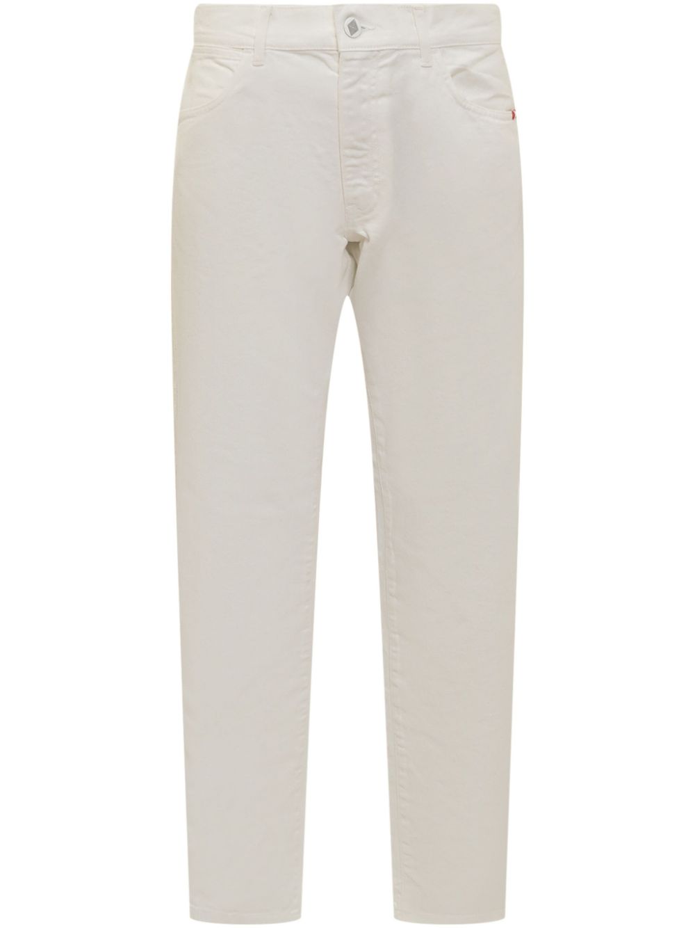 AMISH straight-leg jeans - White