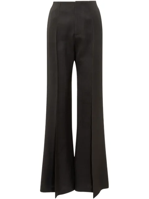 Calcaterra pantalones con tiro alto