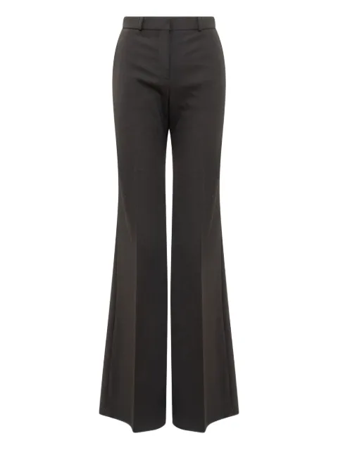 Del Core flared trousers