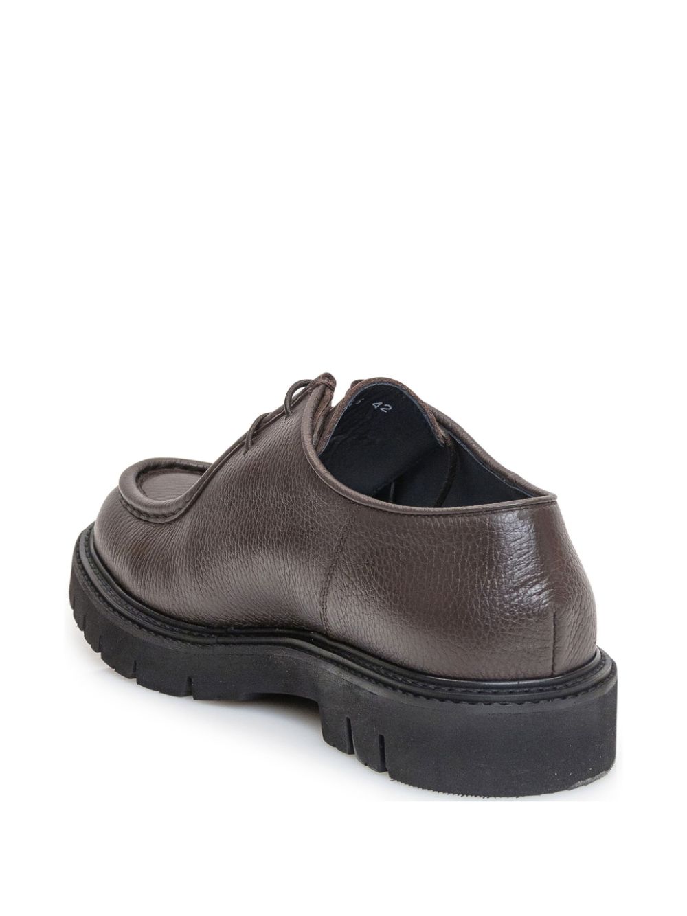 Seboy Cambridge lace-up shoes Brown