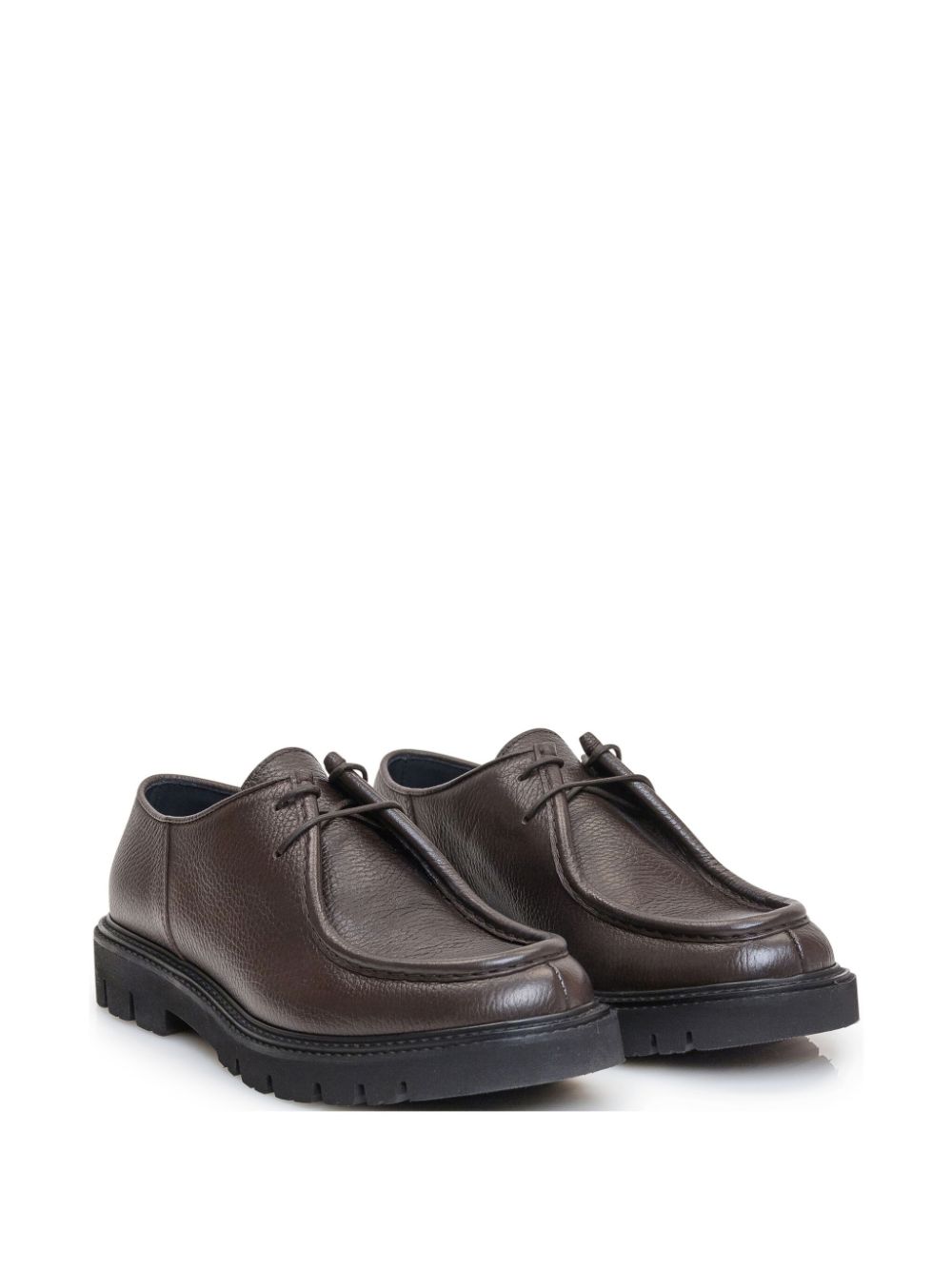 Seboy Cambridge lace-up shoes - Brown