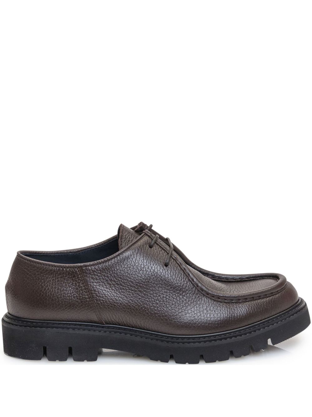 Seboy Cambridge lace-up shoes - Brown