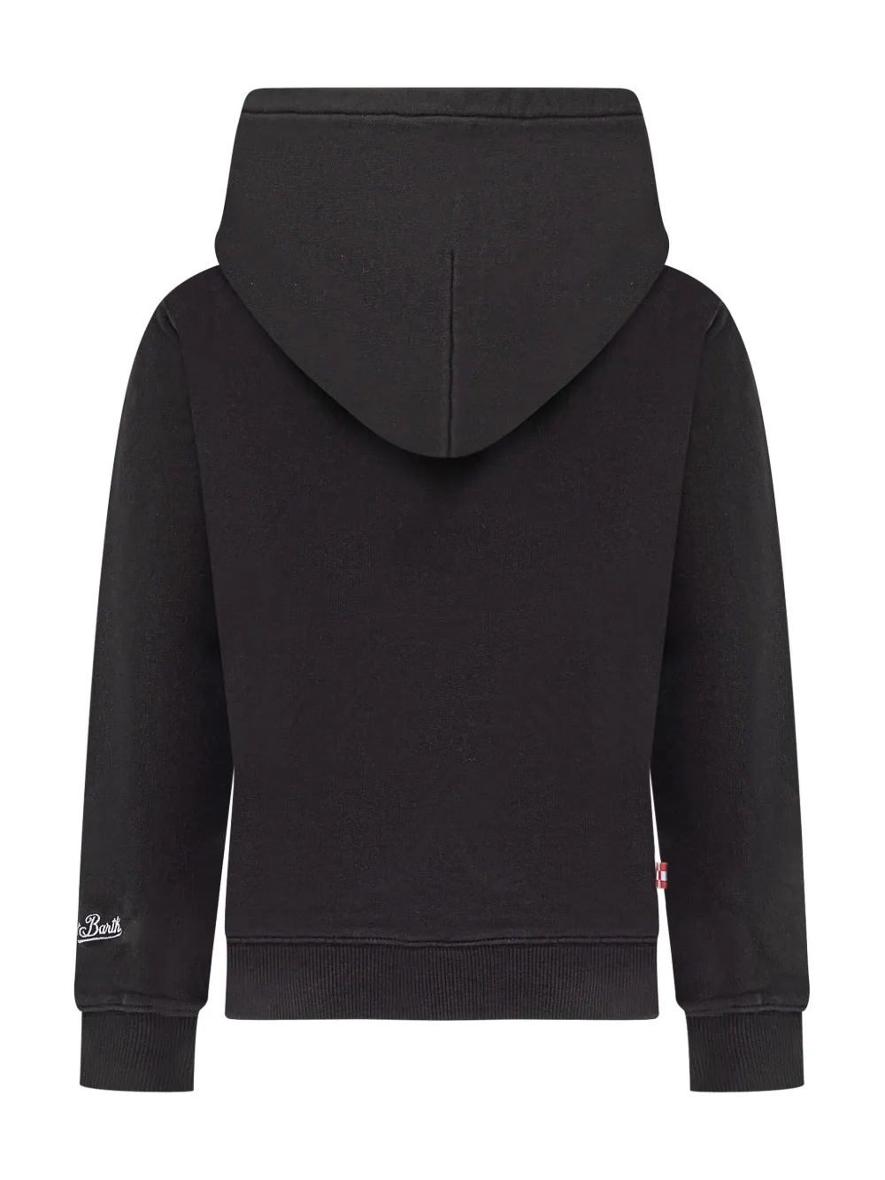 MC2 Saint Barth Kids Oliver Boy hoodie - Zwart