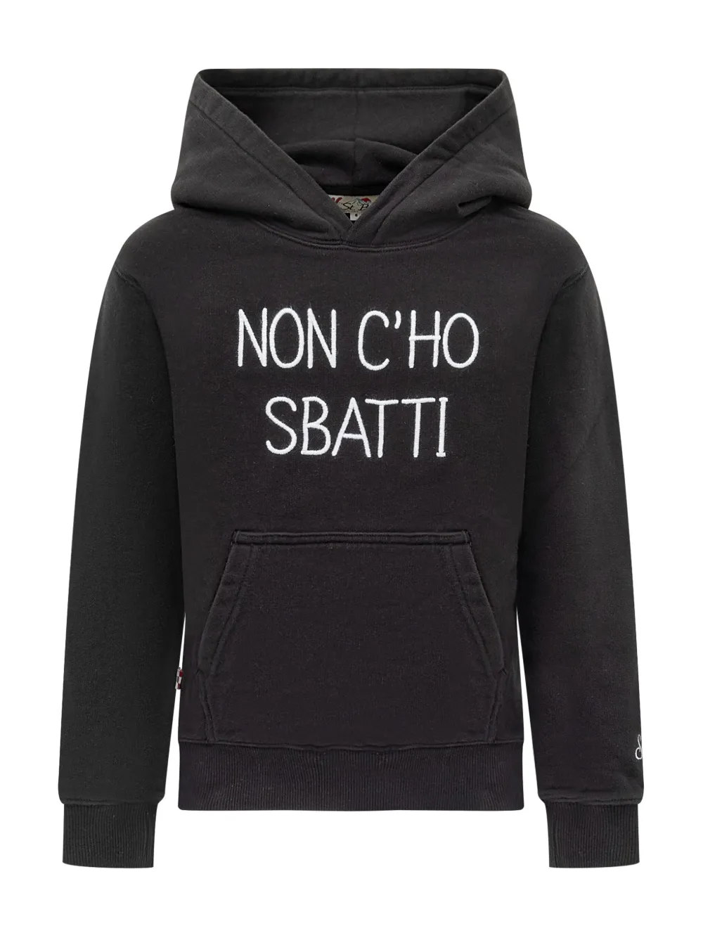 Mc2 Saint Barth Hoodie In Black