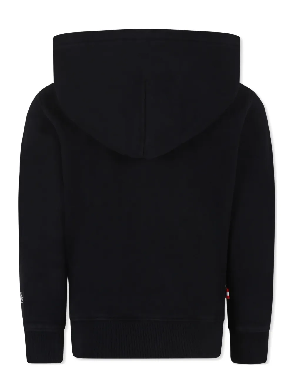 MC2 Saint Barth Kids Oliver Boy hoodie Zwart