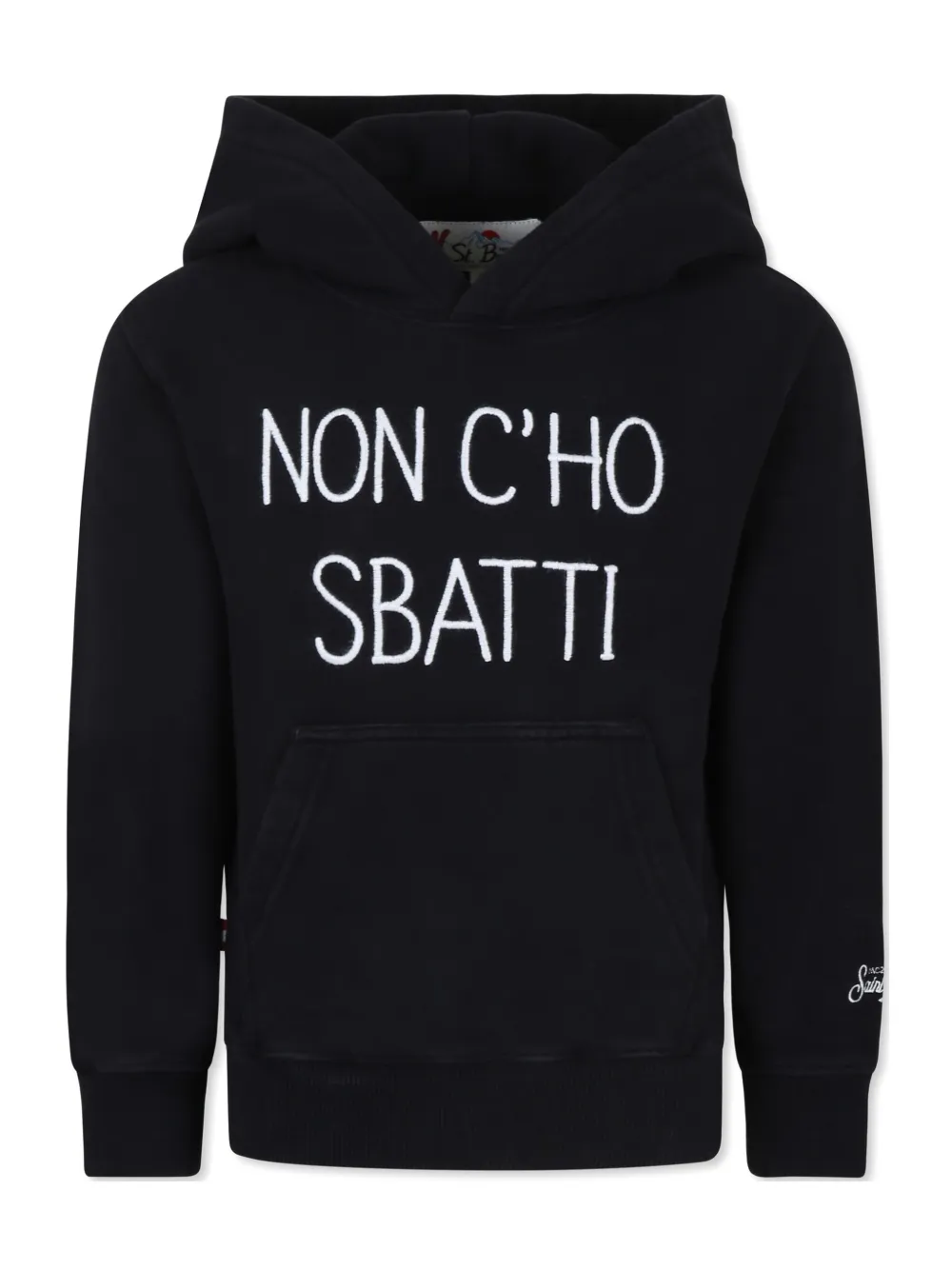 MC2 Saint Barth Kids Oliver Boy パーカー - ブラック MC2 Saint Barth Kids Oliver Boy パーカー - ブラック