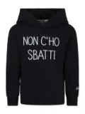 MC2 Saint Barth Kids Oliver Boy hoodie - Black