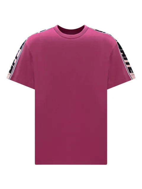 Off-White Kids logo-tape T-shirt