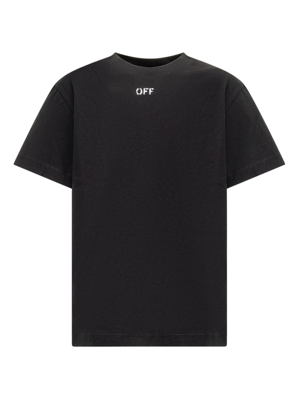 Off-White Kids Off Stamp T-shirt - Black