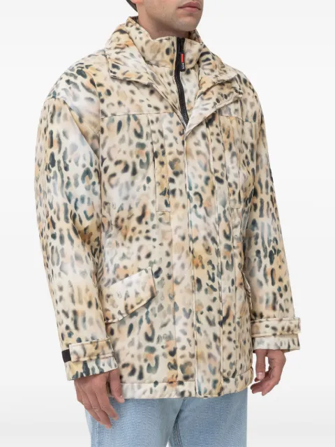 Napa By Martine Rose leopard-print jacket