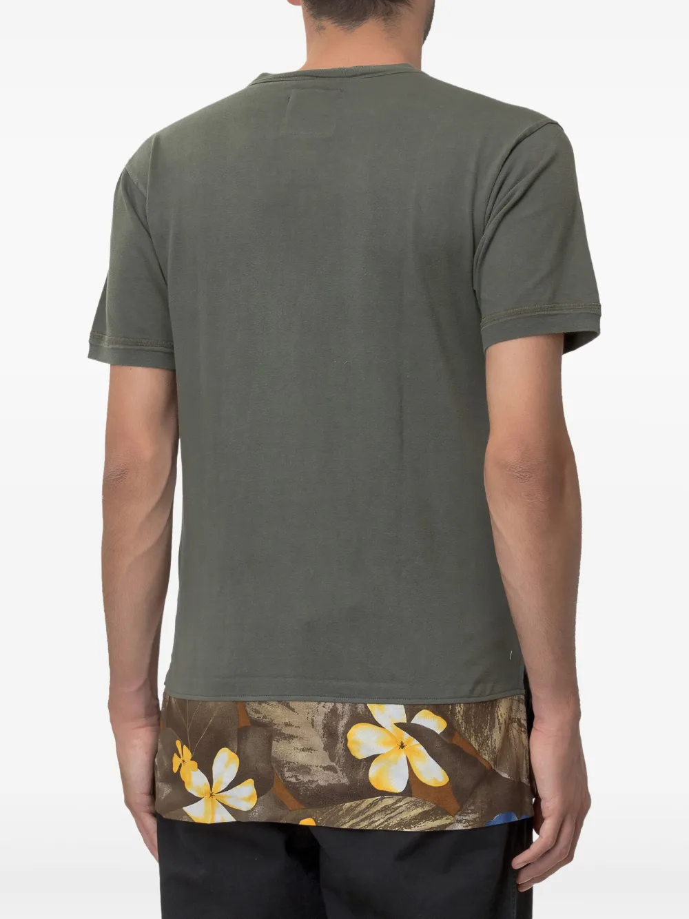 Myar logo-print T-shirt - Groen