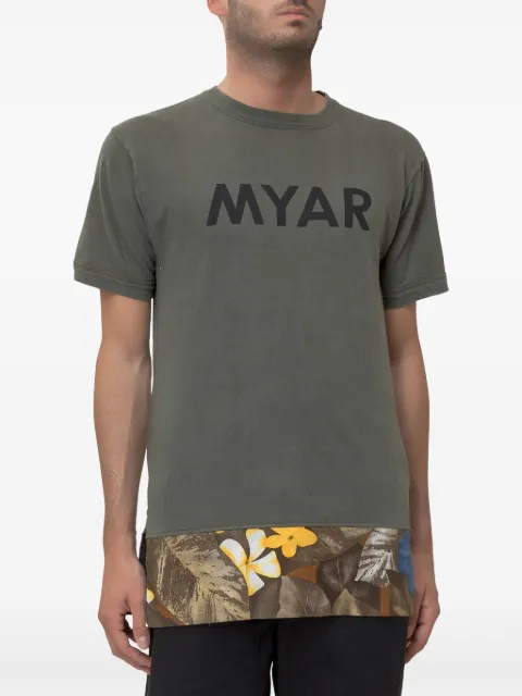 Myar logo-print T-shirt
