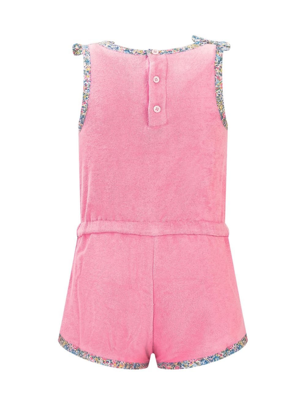 MC2 Saint Barth Kids Tutina con Logo - Pink