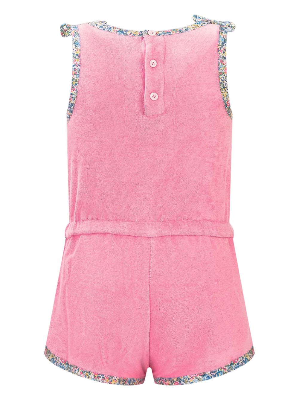 MC2 Saint Barth Kids Tutina con Logo - Pink