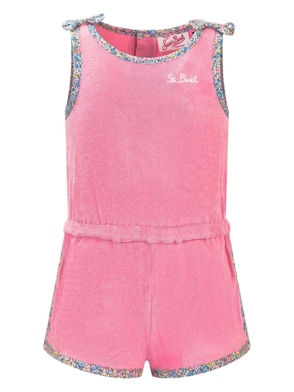 MC2 Saint Barth Kids Tutina con Logo - Pink