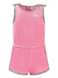 MC2 Saint Barth Kids Tutina con Logo - Pink
