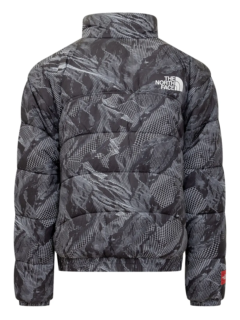 The North Face logo-print jacket - Grijs