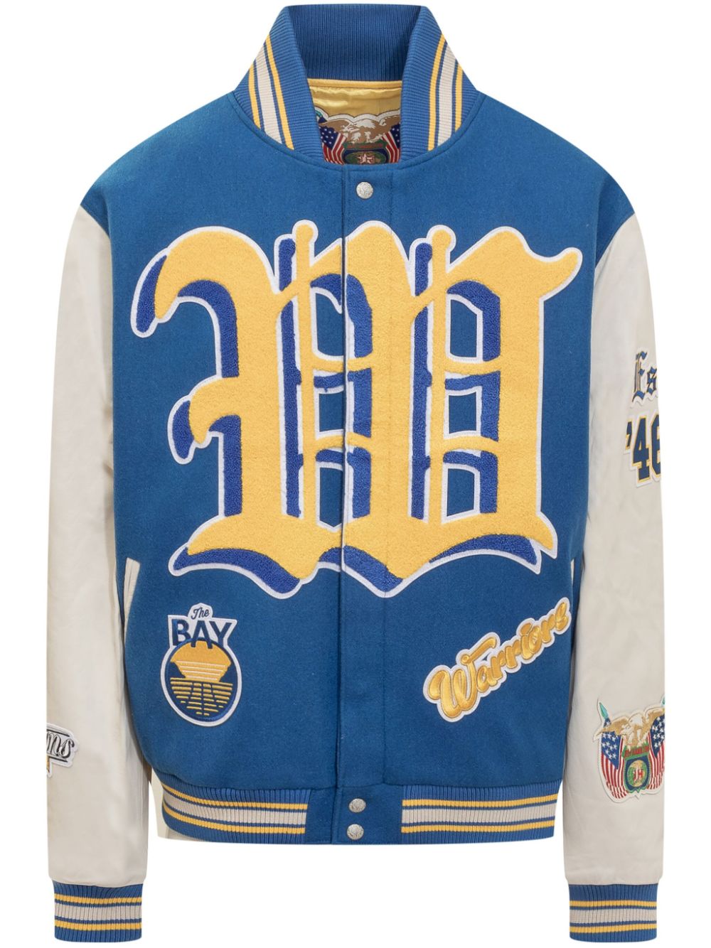 Golden State Warriors 7th Championship bomber jacket