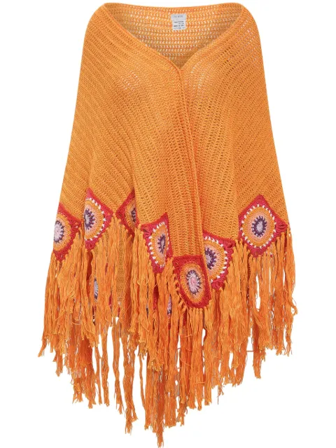 MIXIK fringed jumper