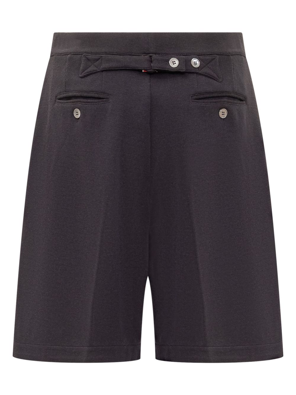 Thom Browne Shorts met logopatch Blauw