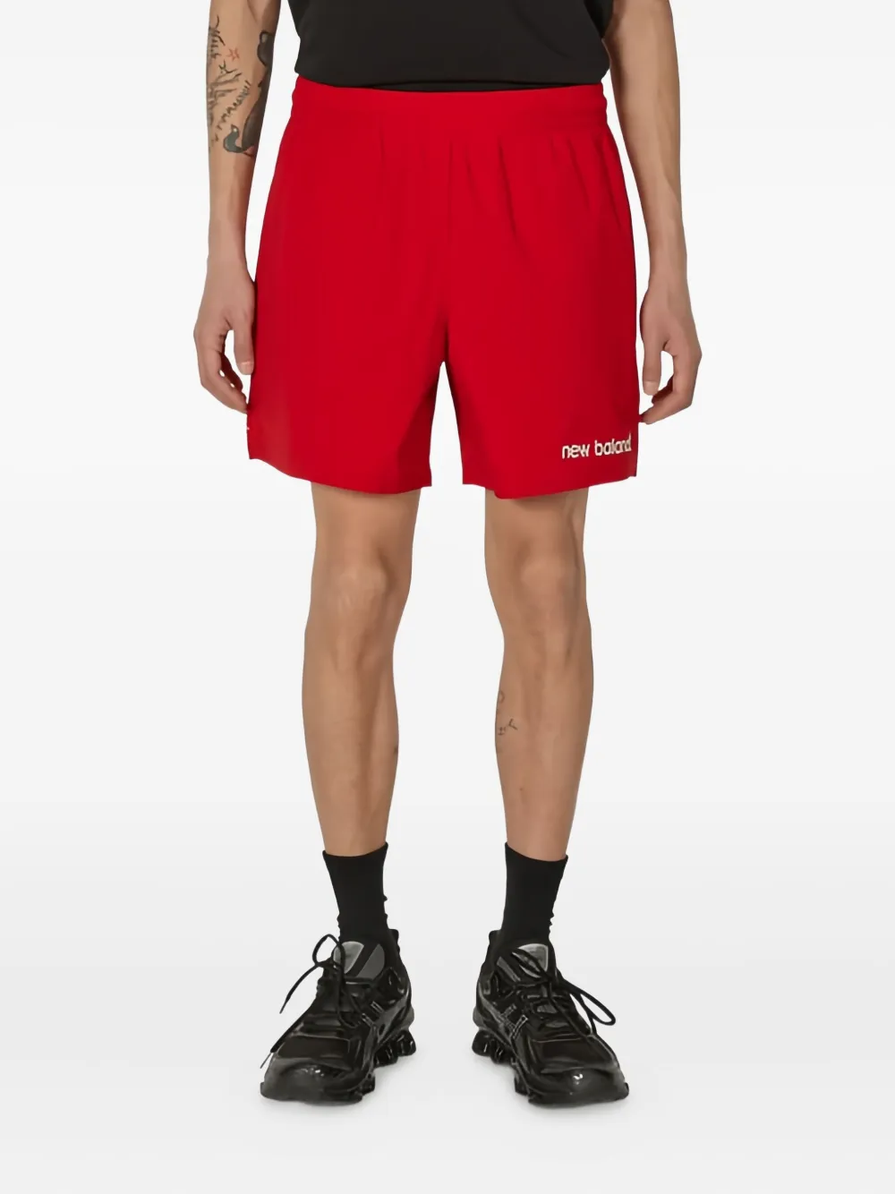 New Balance shorts entretejidos Archive | rojo | Image 1