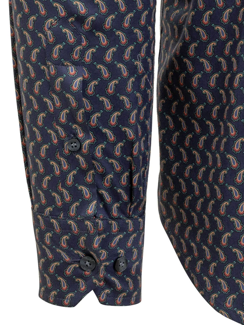 ETRO Fuji overhemd Blauw