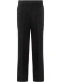 Michael Michael Kors pleat-detail trousers - Black