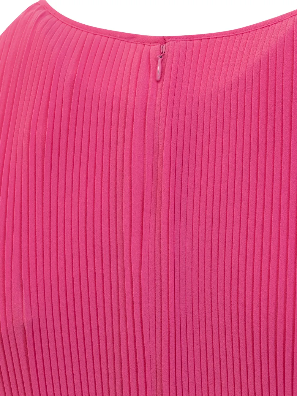 Michael Kors pleated maxi dress Roze
