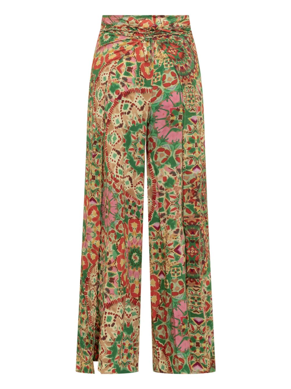 Ba&Sh paisley-printed trousers - Groen