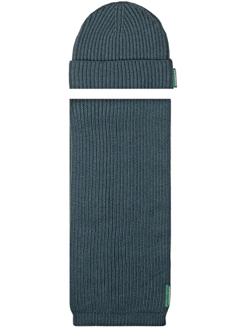 DSQUARED2 set de gorro y mascada One Life One Planet