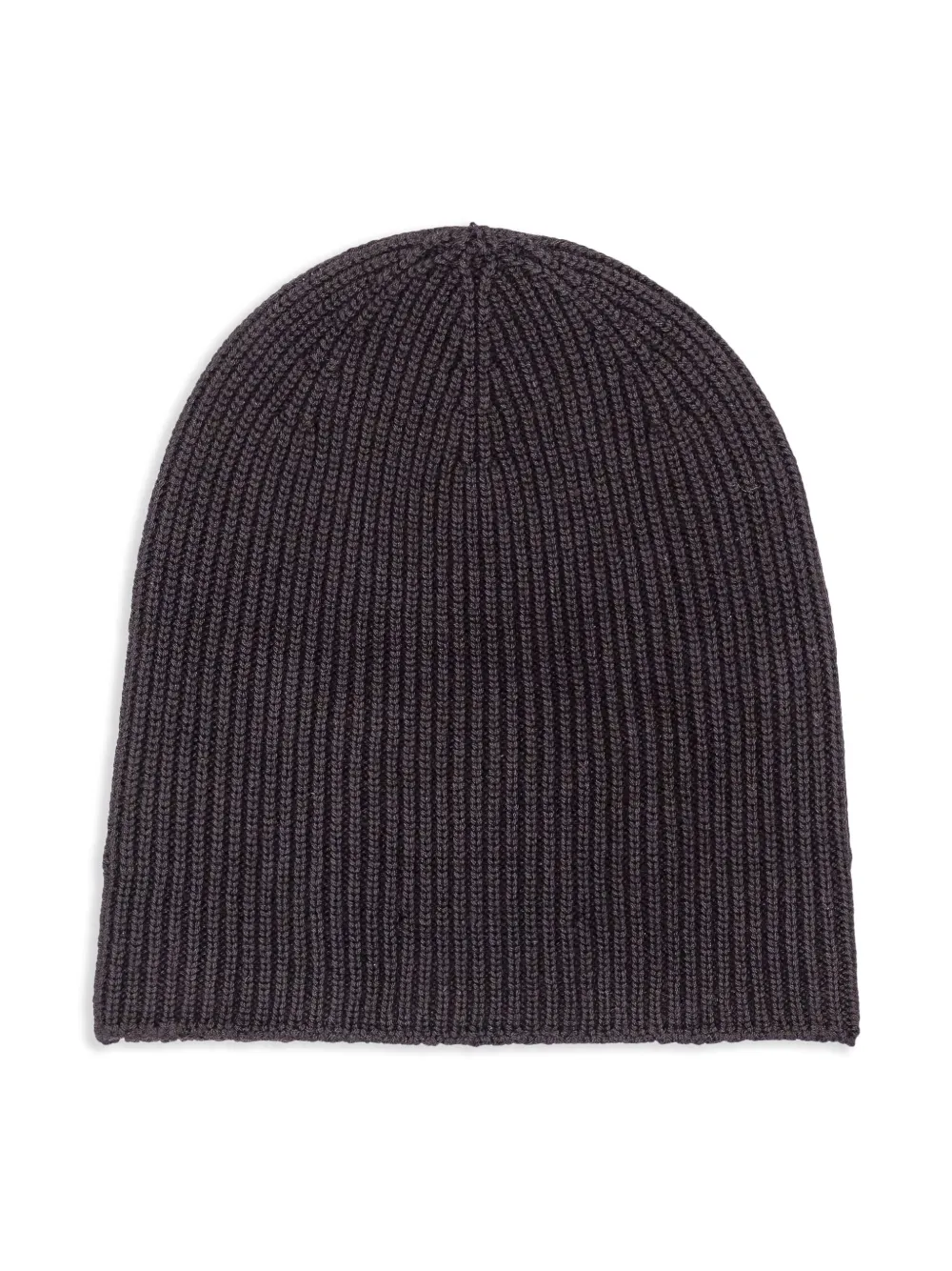 DSQUARED2 ribbed wool beanie - Zwart