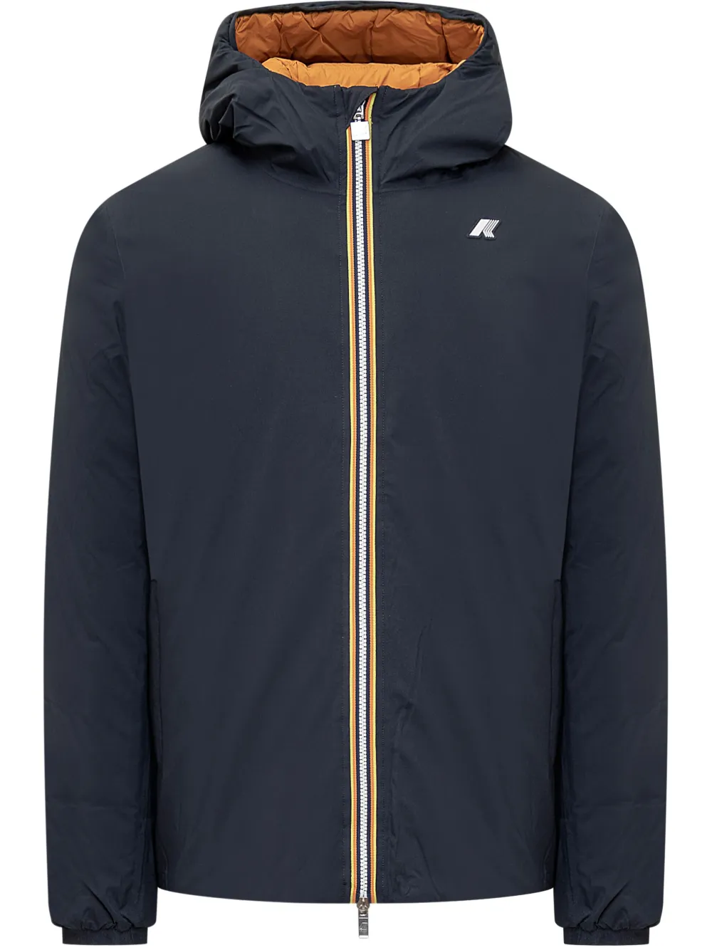 K-Way Jack St Thermo Double jack Blauw
