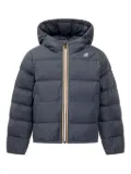 K Way Kids Le Vrai 3.0 Claude jacket - Blue