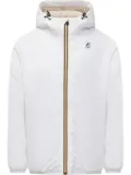 K-Way Le Vrai 3.0 Claude coat - White