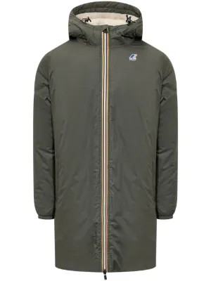 K-Way Le Vrai 3.0 Eiffel コート | ブルー | FARFETCH JP