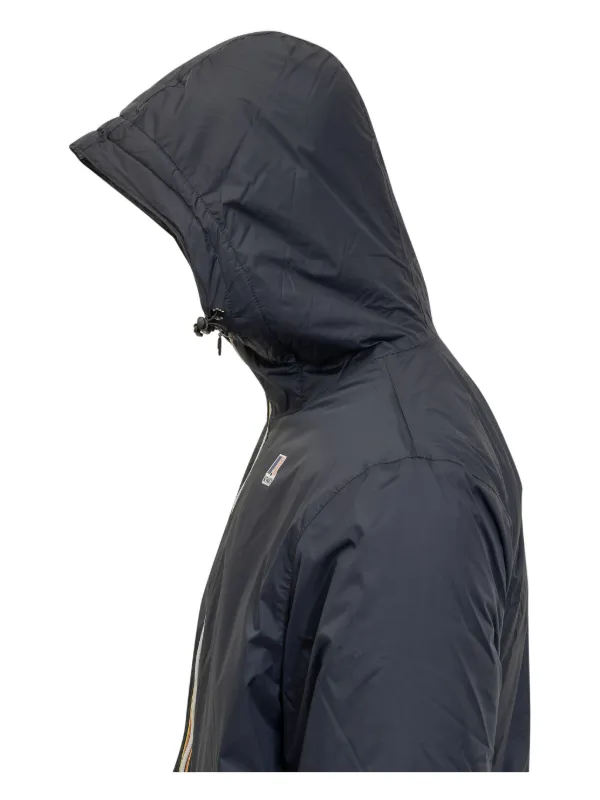 K-WAY レインコート　メンズ　Lサイズ　LE VRAI 3.0 EIFFEL K-Way Le Vrai 3.0 Eiffel コート | ブルー | FARFETCH JP