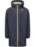 K-Way Le Vrai 3.0 Eiffel coat - Blue