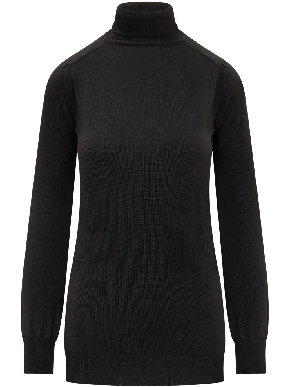 Calcaterra suéter con cuello redondo | negro | Image 1