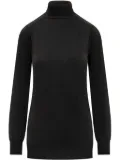 Calcaterra virgin wool jumper - Black