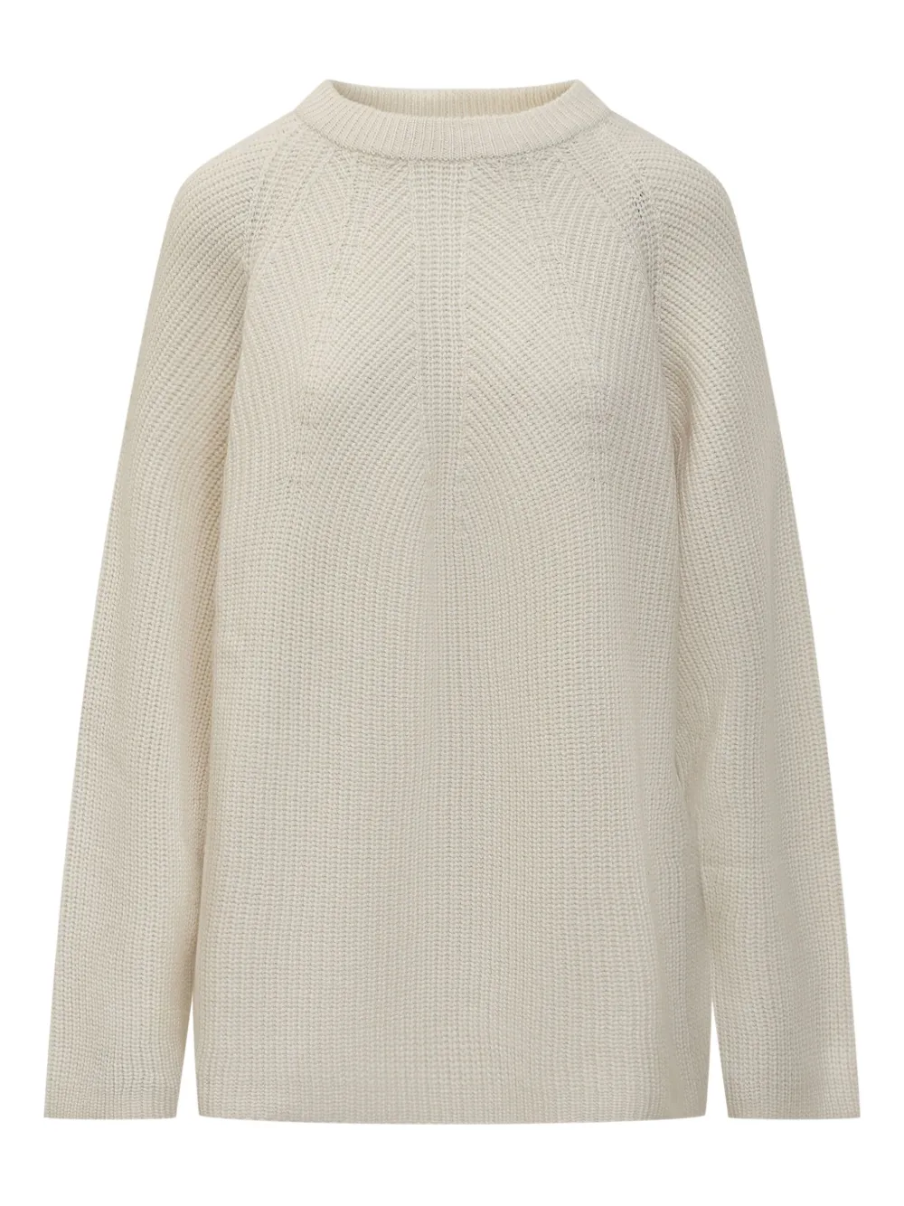 LouLou de Saison Kawa cut-out detail sweater - Nude