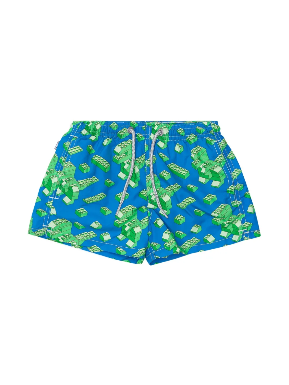 MC2 Saint Barth Kids Zwembroek met print Blauw