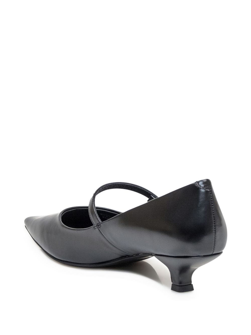 Jeffrey Campbell 35 mm Miss Mary pumps Zwart