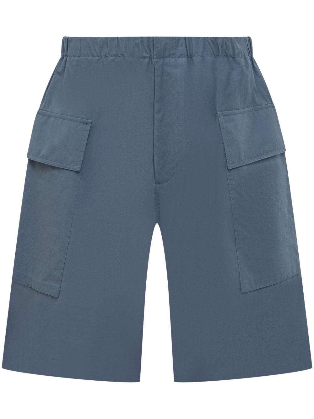 Jil Sander Cargo shorts Blauw