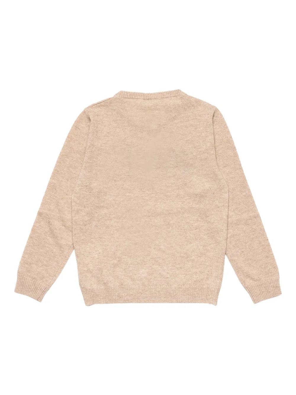 Fendi Kids logo-intarsia jumper | Boys Knitwear | Image 2
