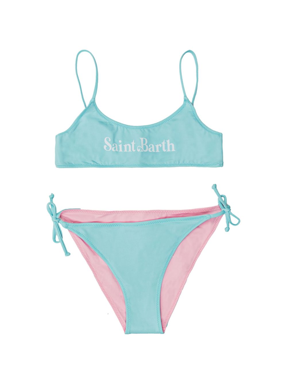 MC2 Saint Barth Kids Bikini Blauw